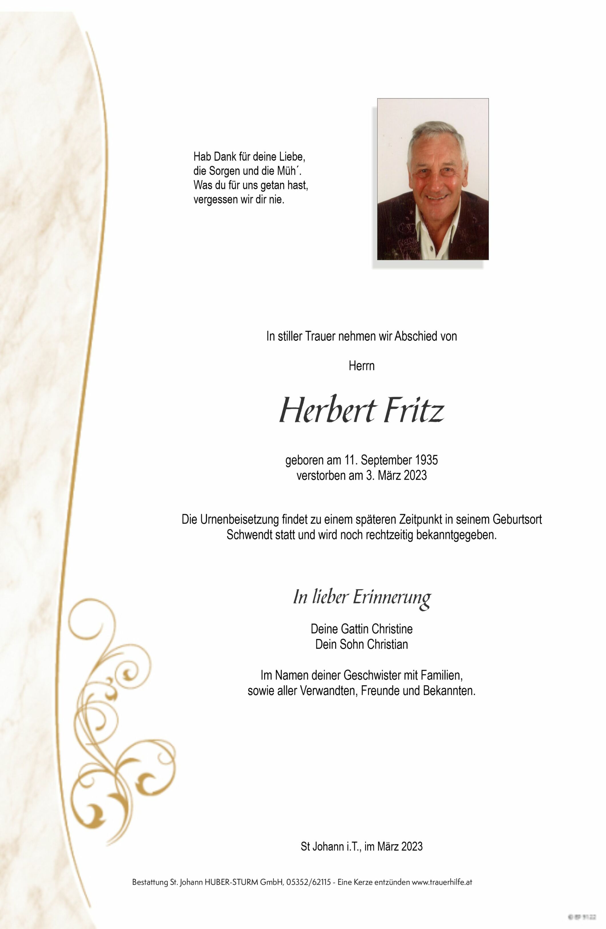 Herbert Fritz